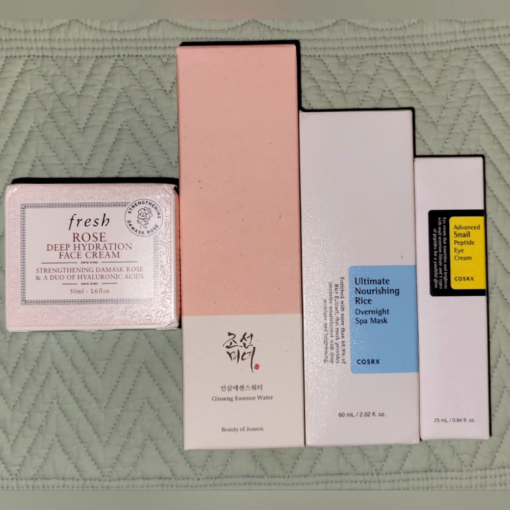 Korean skincare